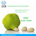 Colorful round shape Garlic Clove Peeler/Kitchen Accessory Silicone Peeler for Garlic